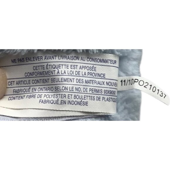 Aurora Baby Pastel Blue Plush Pig Piggy Stuffed Animal 12" Nursery Kawaii - Picture 6 of 7